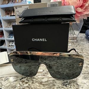 Chanel 23 Shield Sunglasses